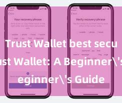 Trust Wallet best security Trust Wallet: A Beginner's Guide